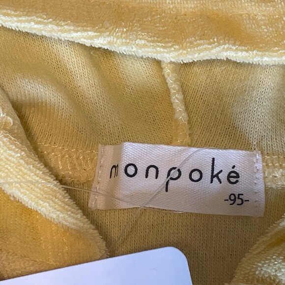 NWT Monpoké (Monpoke) Pickachu Cosplay Hooded Pajama Set